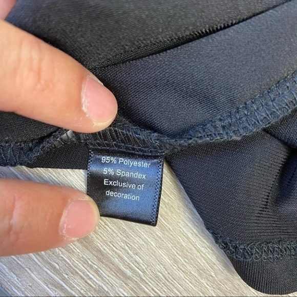 Saks Fifth Avenue  Black Label Cowl Neck Blouse - Picture 11 of 13